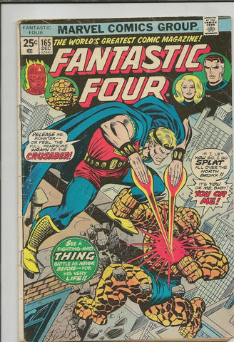 Fantastic Four #165 ORIGINAL Vintage 1975 Marvel Comics 