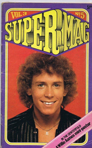 ORIGINAL Vintage 1979 SuperMag Magazine Vol 3 #5 Willie Aames 