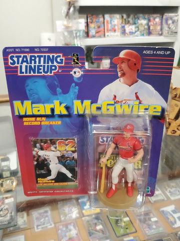 VINTAGE 1999 Starting Lineup SLU Action Figure Mark McGwire