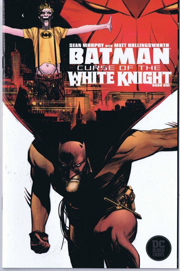 Batman Curse of the White Knight #1 2019 DC Comics 