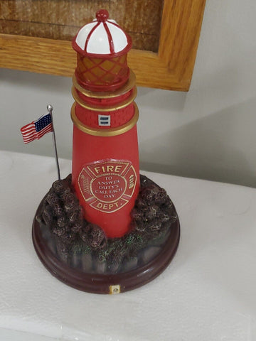 Hawthorne Village Firefighter's Tribute Lighthouse