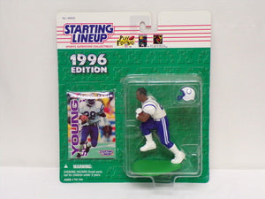 VINTAGE SEALED 1996 Starting Lineup SLU Figure Marshall Faulk Colts