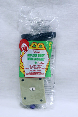 VINTAGE SEALED 1999 McDonald's Inspector Gadget Leg Circuit Signaler