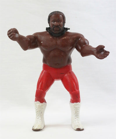 Junkyard Dog JYD VINTAGE 1984 LJN WWF Wrestling Superstars Action Figure