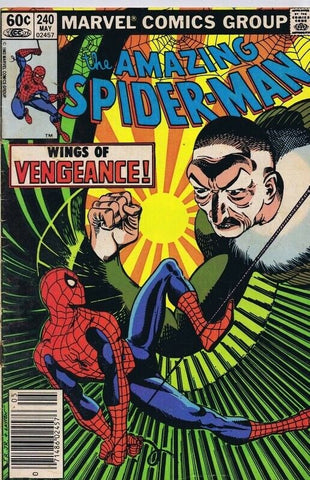 Amazing Spiderman #240 ORIGINAL Vintage 1983 Marvel Comics Vulture