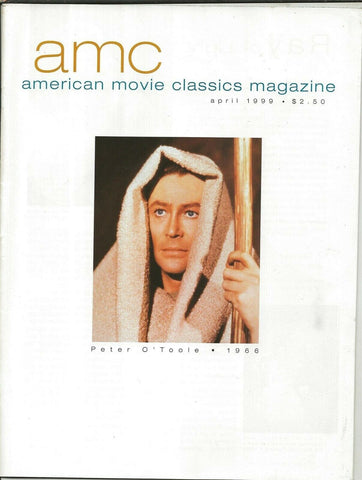 ORIGINAL Vintage Apr 1999 AMC Magazine Peter O'Toole 12 Angry Men 