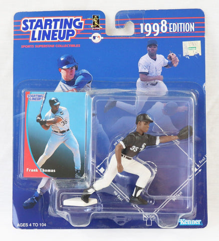 VINTAGE SEALED 1998 Starting Lineup SLU Figure Frank Thomas White Sox