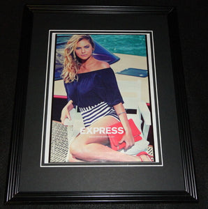 Kate Upton 2015 Express Framed 11x14 ORIGINAL Advertisement