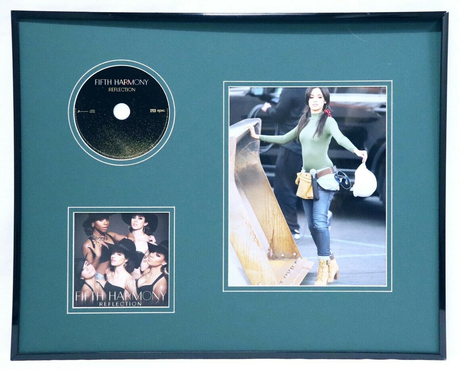 Camila Cabello Framed 16x20 Fifth Harmony CD & Work Photo Display