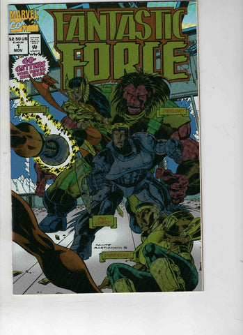 Fantastic Force #1 1994 Marvel Comics