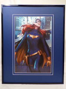 Batgirl #31 Framed 16x20 Poster Display DC Comics Artgerm 