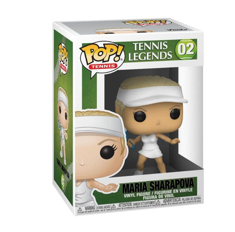 NEW SEALED 2021 Funko Pop Figure Tennis Maria Sharapova 02