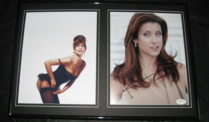 Kate Walsh Signed Framed 12x18 Stockings Photo Set Private Practice