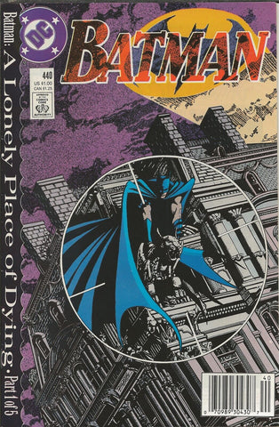 Batman #440 ORIGINAL Vintage 1989 DC Comics 