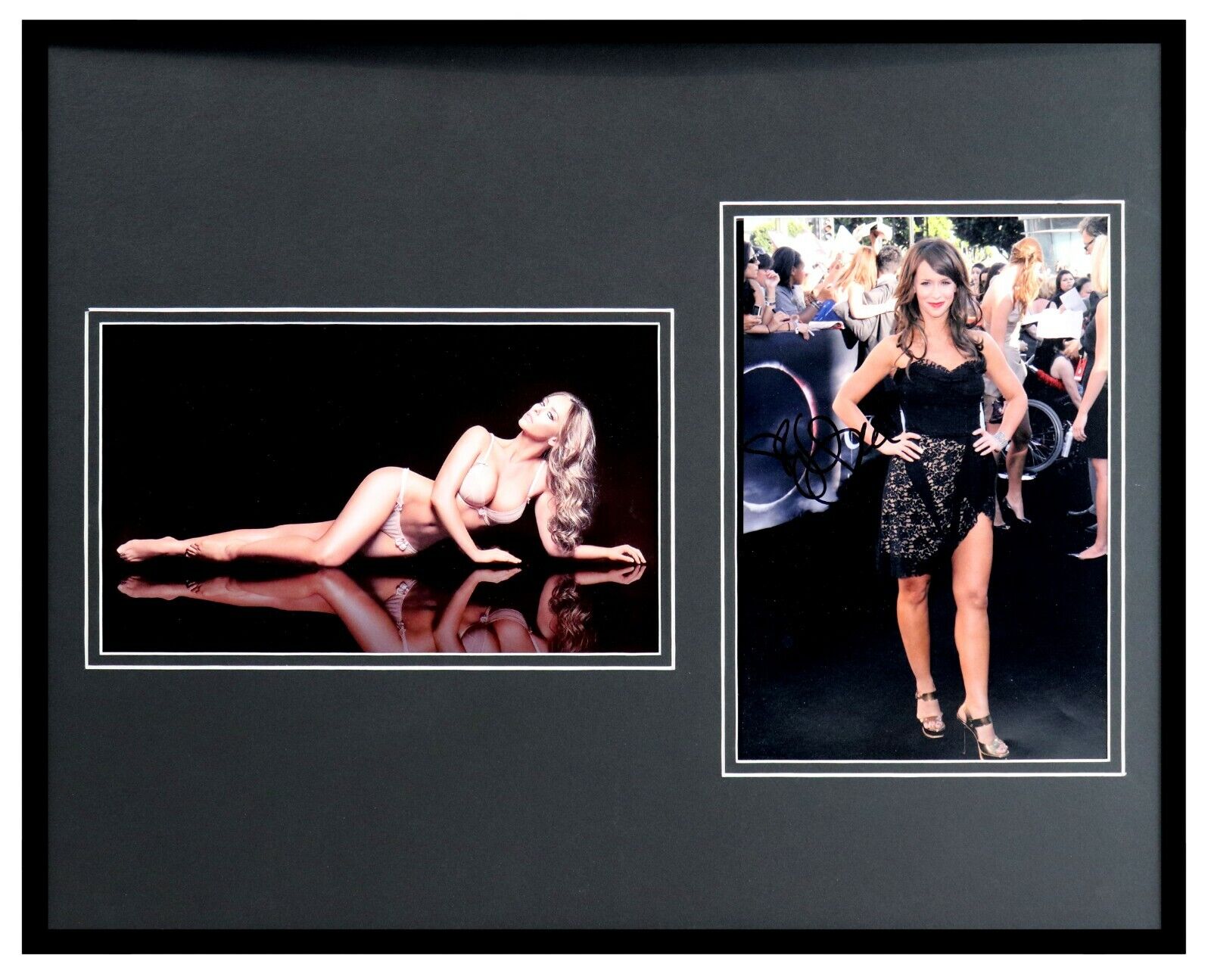 Jennifer Love Hewitt Signed Framed 16x20 Photo Set The Client List 