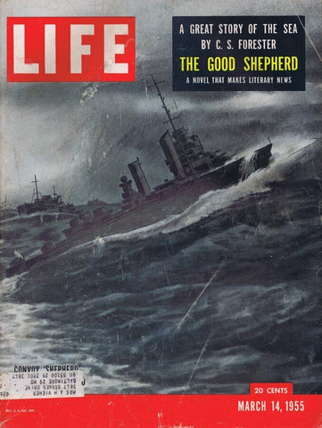 ORIGINAL Vintage Life Magazine March 14 1955 The Good Shepherd