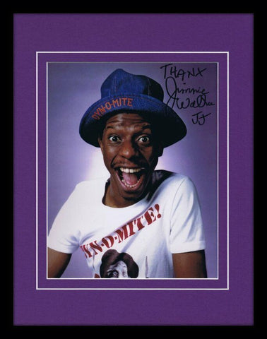 Jimmie JJ Walker Signed Framed 11x14 Photo Display Good Times Dyn-o-mite