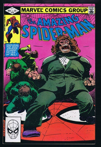 Amazing Spider-Man #232 ORIGINAL Vintage 1982 Marvel Comics Mr Hyde