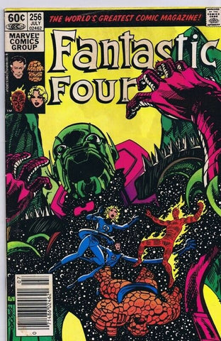 Fantastic Four #256 ORIGINAL Vintage 1983 Marvel Comics 