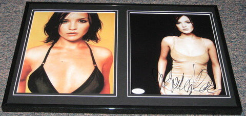 Rachael Leigh Cook Signed Framed Photo Set 12x18 JSA She's All That