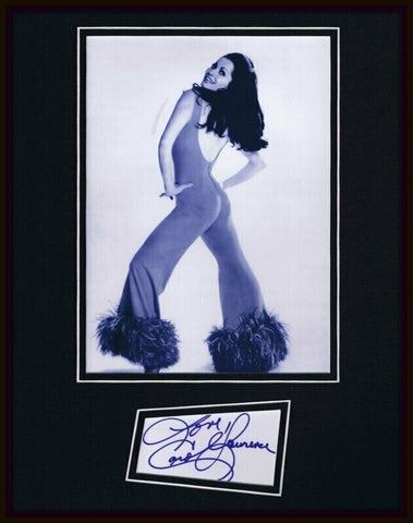 Carol Lawrence Signed Framed 11x14 Photo Display