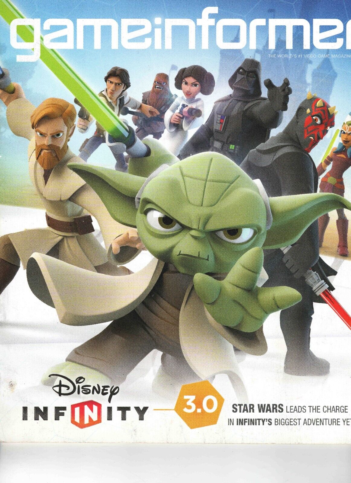 Game Informer Magazine #266 June 2015 Disney Infinity Star Wars Yoda