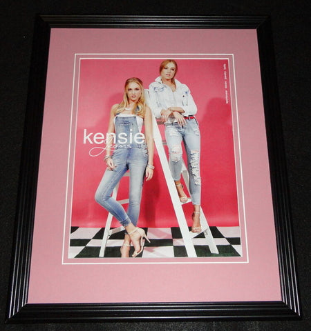 Kensie Jeans 2015 11x14 Framed ORIGINAL Advertisement 