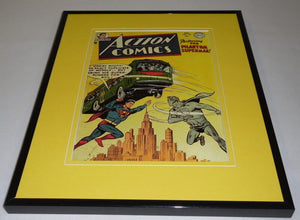 Action Comics #199 DC Framed 11x14 Repro Cover Display Phantom Superman  