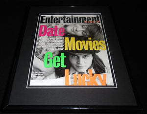 Benny & Joon Framed ORIGINAL 1993 Entertainment Weekly Cover Johnny Depp