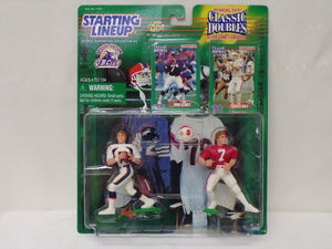 VINTAGE SEALED 1998 Starting Lineup SLU Classic Doubles John Elway Broncos