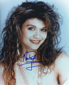 Nia Peeples Signed 8x10 Photo Walker Texas Ranger