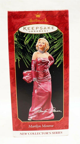 VINTAGE 1997 Hallmark Keepsake Christmas Ornament Marilyn Monroe