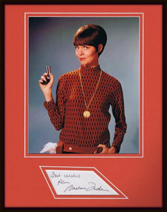 Barbara Feldon Signed Framed 11x14 Photo Display Get Smart