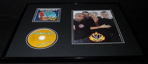 No Doubt Group Signed Framed 16x20 Tragic Kingdom CD & Photo Display JSA