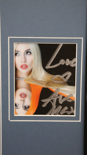 Ava Max Signed Framed 11x14 Photo Display Kings and Queens