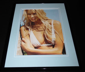 Beth Ostrosky Stern 2005 Framed 11x14 Bikini Photo Display