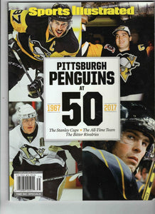 2017 Pittsburgh Penguins at 50 Magazine Mario Lemieux Sidney Crosby Jagr Malkin