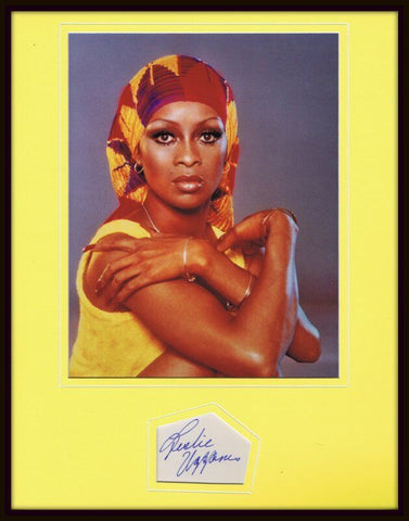 Leslie Uggams Signed Framed 11x14 Photo Display 