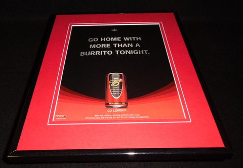 2005 Budweiser Extra Beer Selective Framed 11x14 ORIGINAL Advertisement