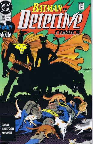 Detective Comics #612 ORIGINAL Vintage 1990 DC Comics Batman