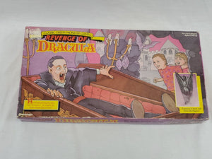 VINTAGE 1991 Pressman Revenge of Dracula Board Game