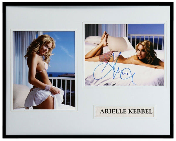 Arielle Kebbel Signed Framed 16x20 Photo Set AW True Blood Vampire Diaries