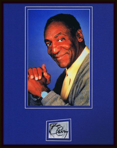 Bill Cosby Signed Framed 11x14 Photo Display Cosby Show