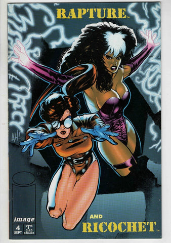 Rapture and Ricochet #4 VINTAGE Image Comics GGA