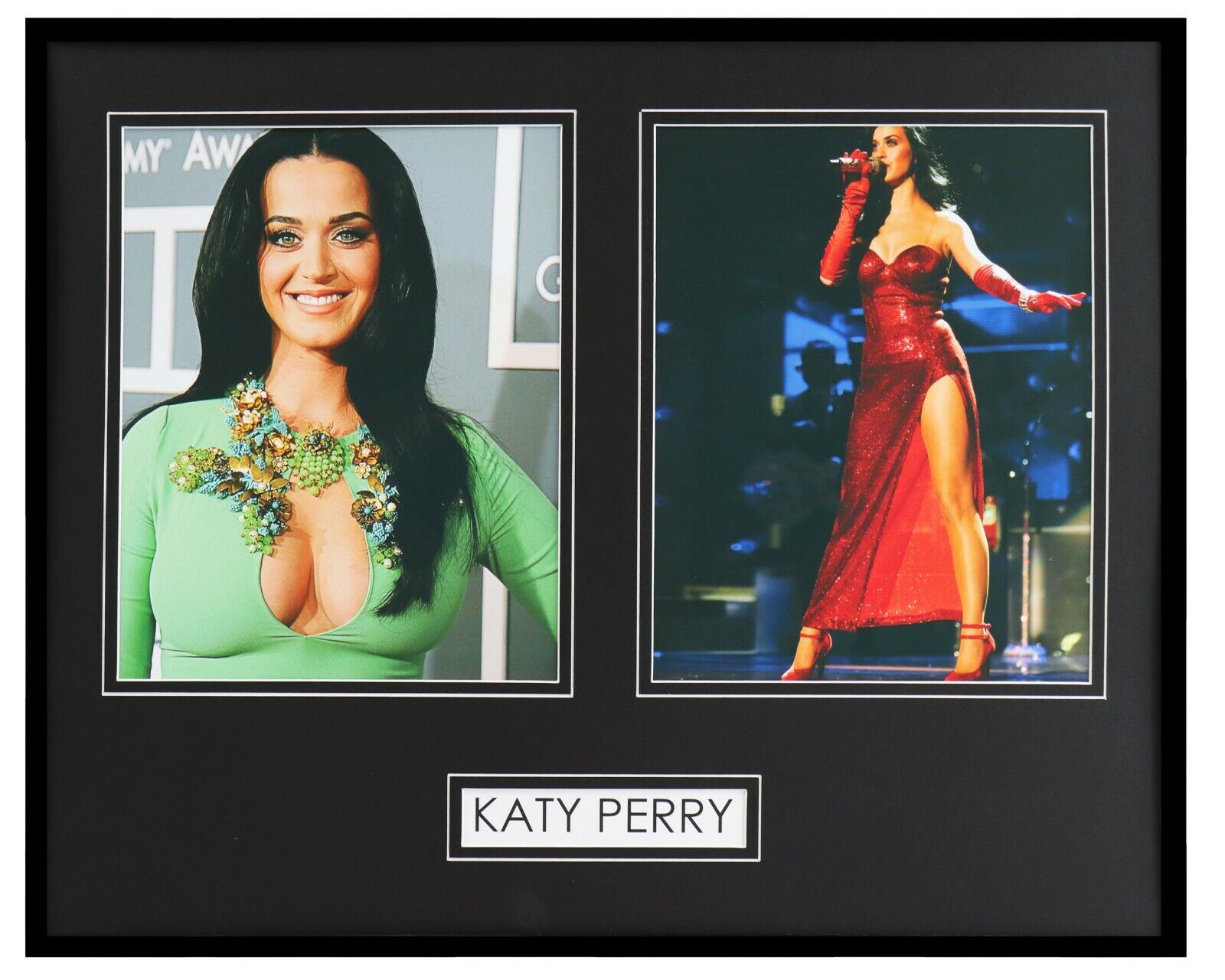 Katy Perry Framed 16x20 Photo Display