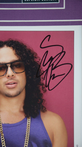 LMFAO Dual Signed Framed 12x18 Photo Set Sorry For Party Rocking