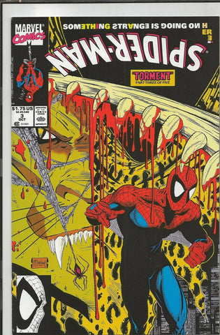 Spider-Man #3 ORIGINAL Vintage 1990 Marvel Comics 