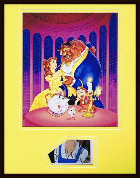 Paige O'Hara Signed Framed Beauty & The Beast Belle 11x14 Photo Display