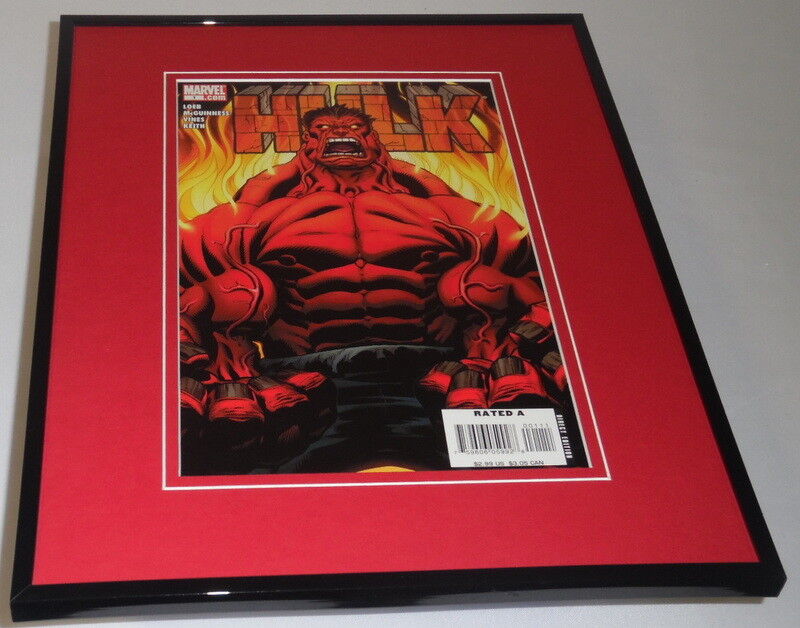 Hulk #1 Marvel Framed 11x14 Repro Cover Display