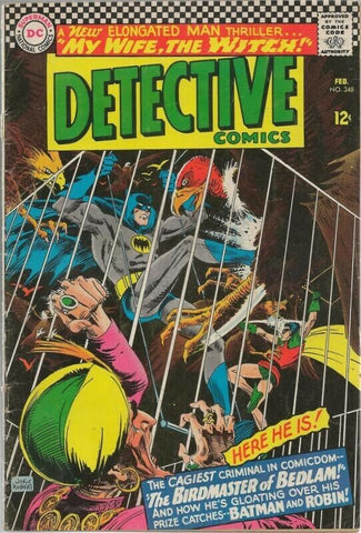 Detective Comics #348 ORIGINAL Vintage 1966 DC Comics Batman Robin